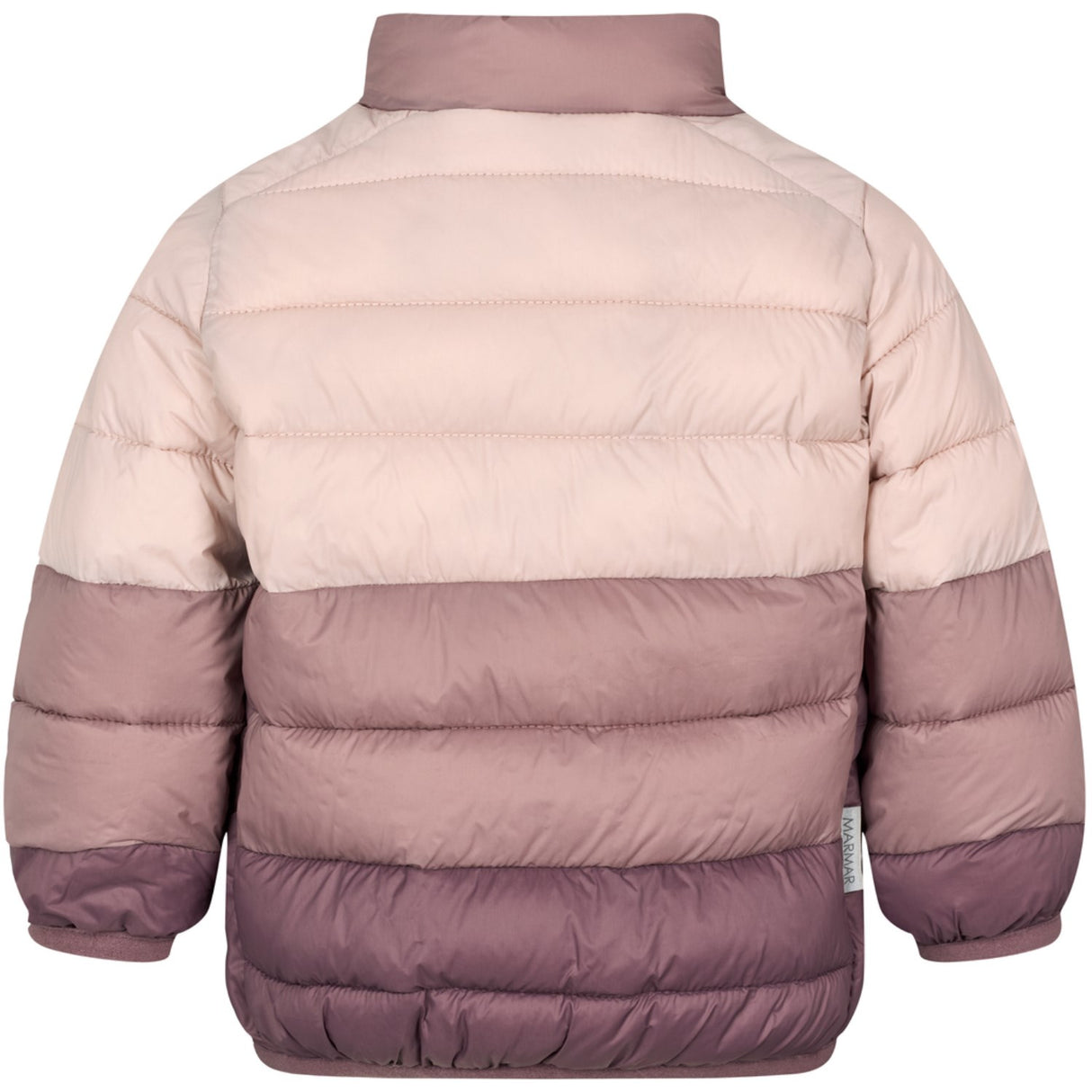 MarMar Vegan Puffer Plum Shadow Block Owe Jacket
