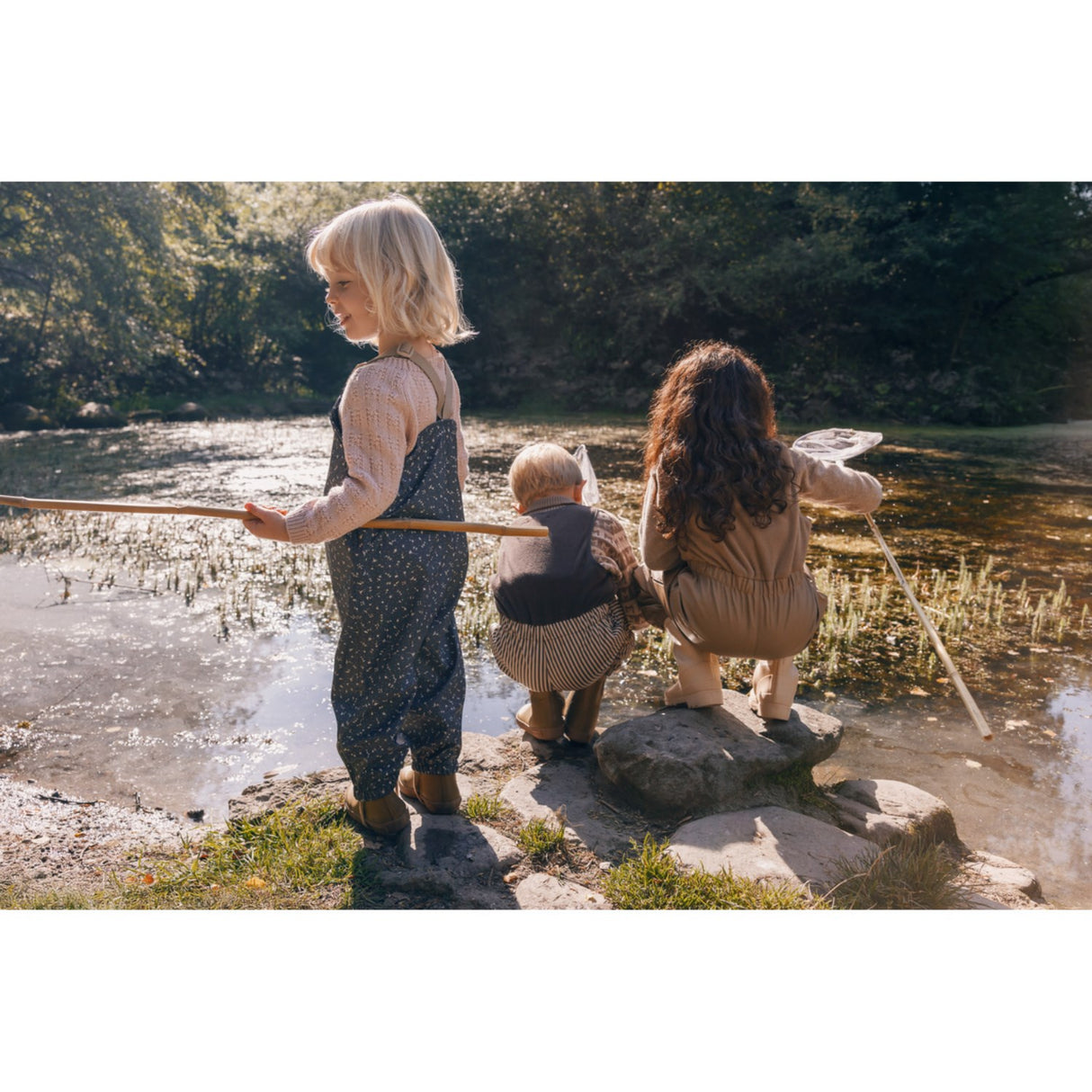 MarMar Rainwear Dried Petals Oddy Set