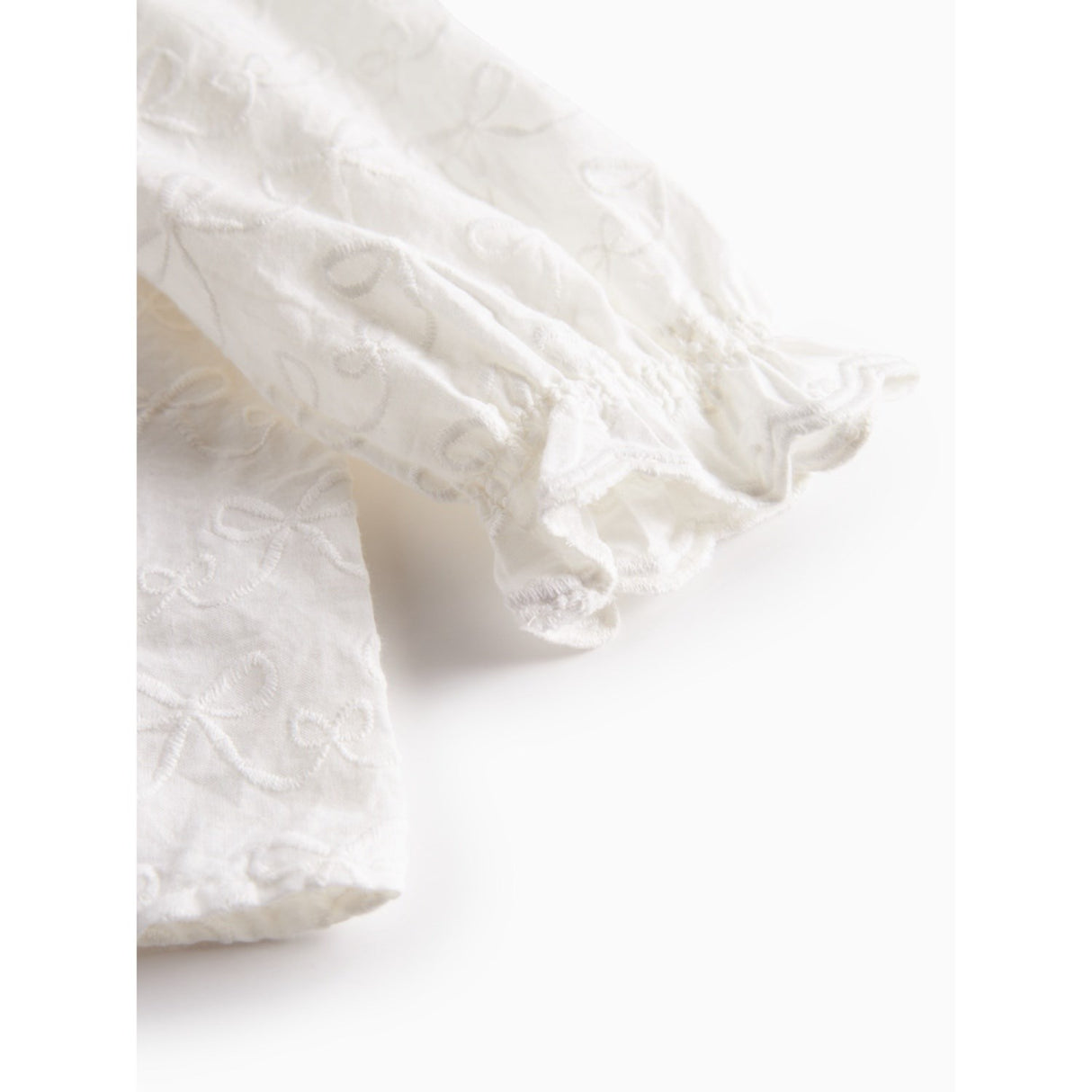MarMar Cotton Bow White Tonello Blouse