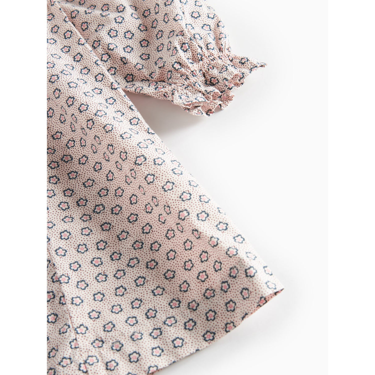 MarMar Poplin Autumn Flower Daria Dress