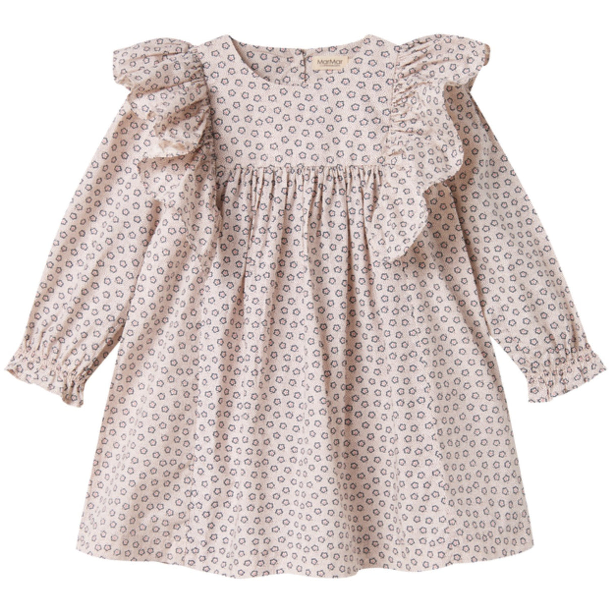 MarMar Poplin Autumn Flower Daria Dress