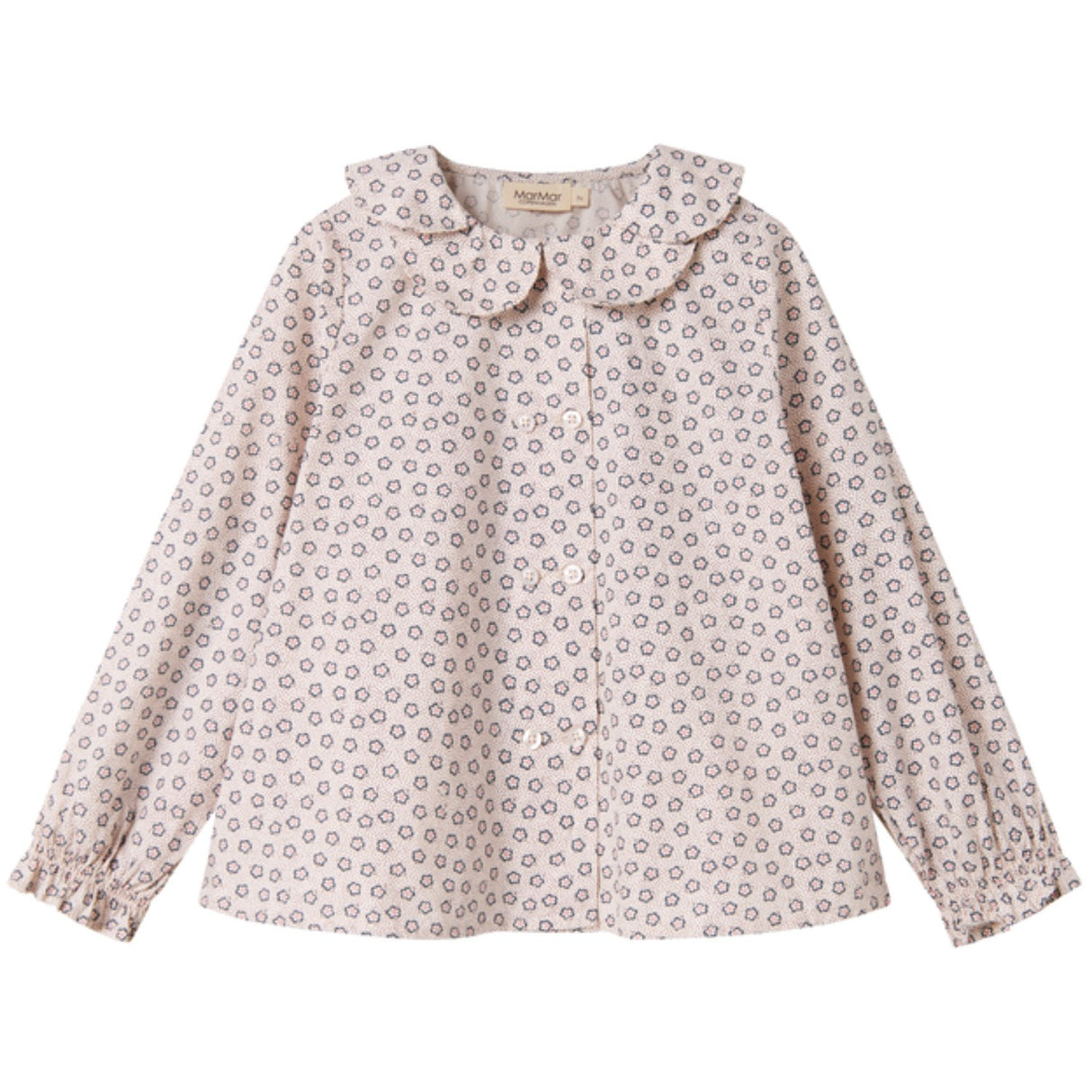 MarMar Poplin Autumn Flower Tobeka Shirt