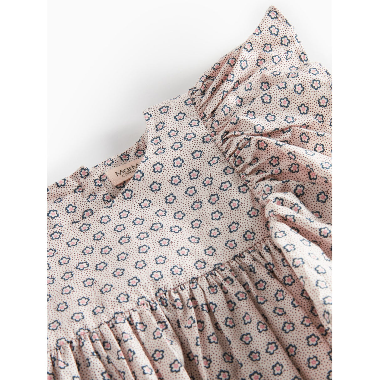 MarMar Poplin Autumn Flower Daria Dress