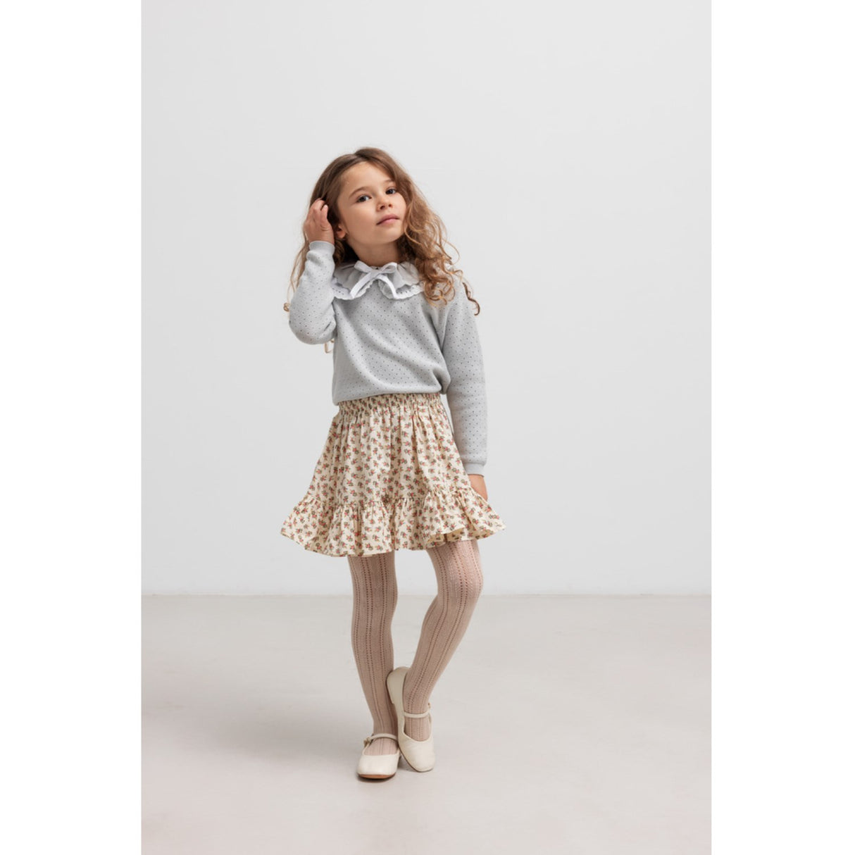 MarMar Cotton Knit Links-Links Aluminium Toro Knit