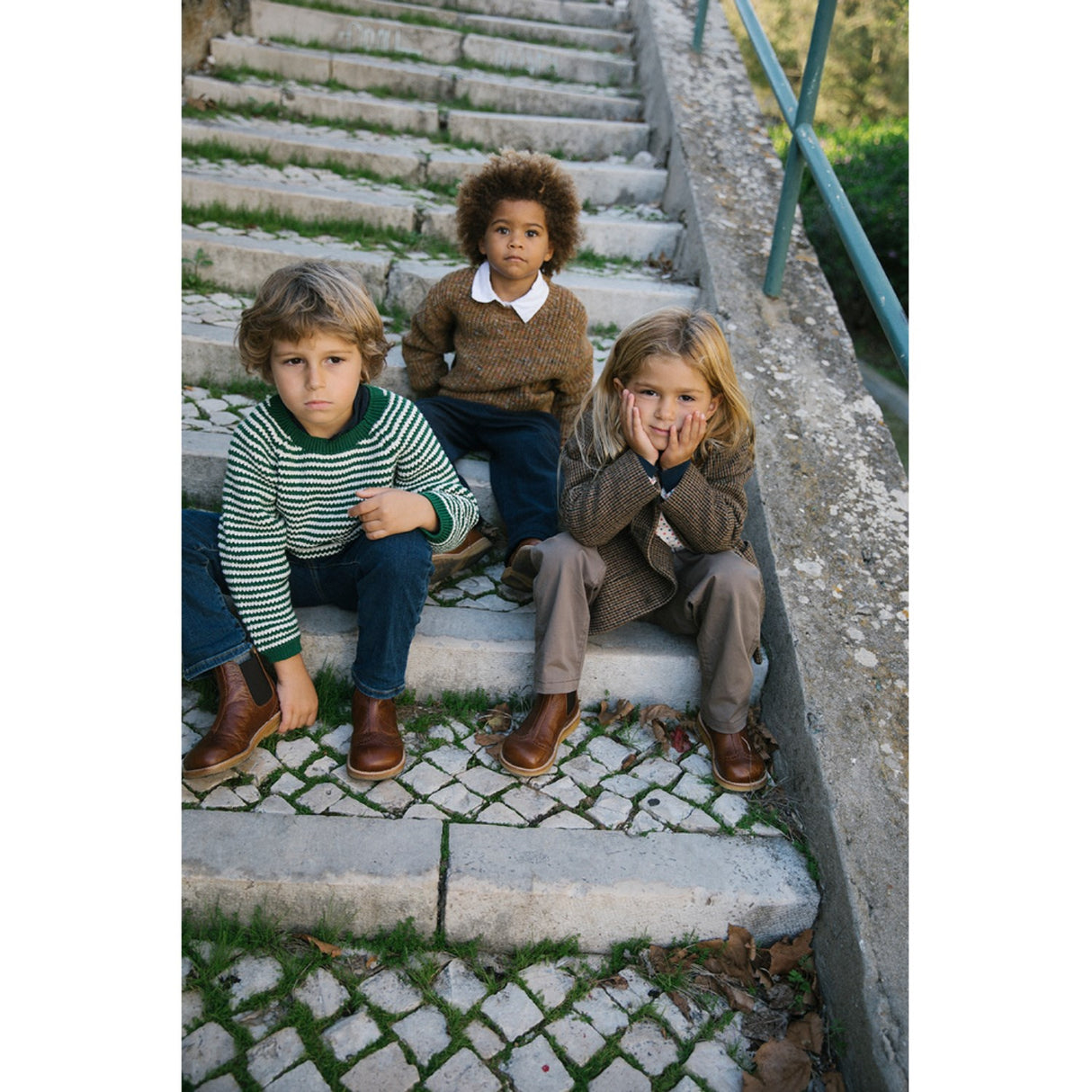 MarMar Cotton Knit Spacedye Dark Bronze Space Teno Knit