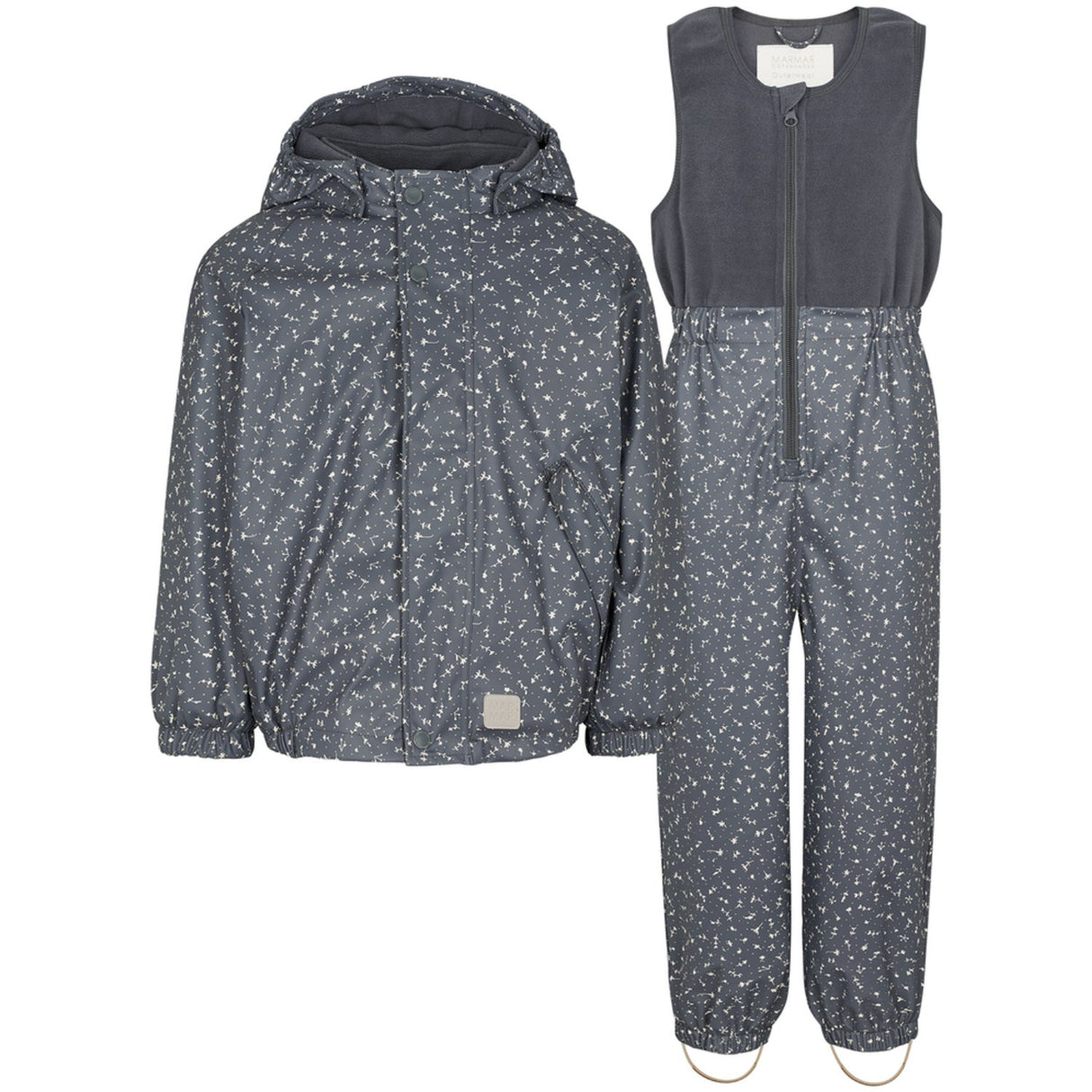 MarMar Rainwear Fleece Dried Petals Obo Set