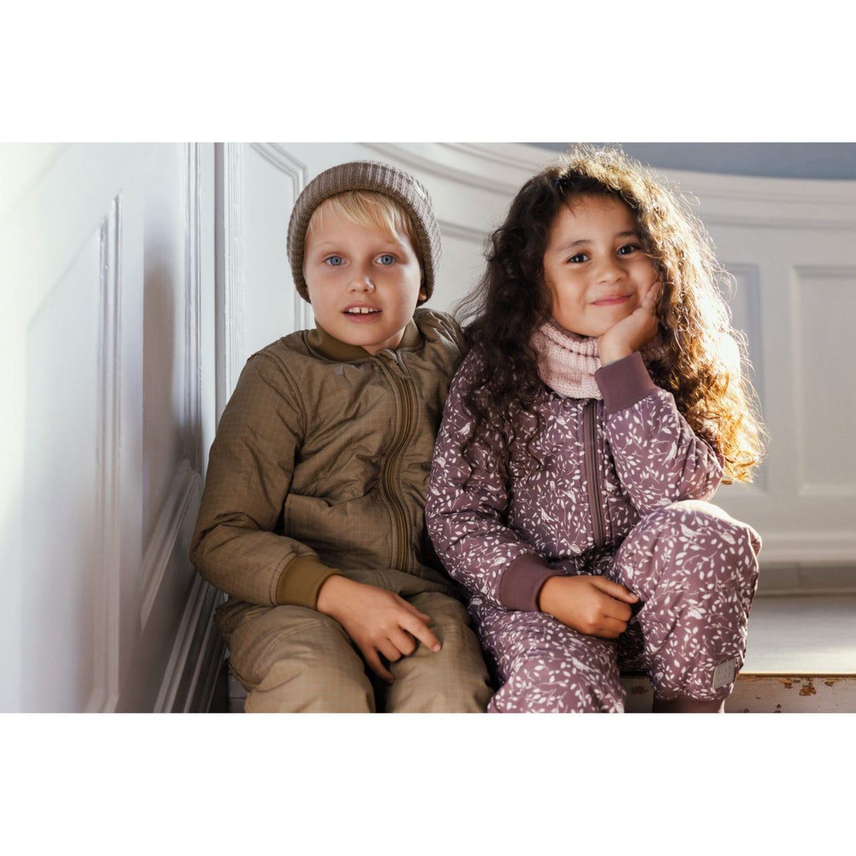 MarMar Thermo Reflex Check Orry Jacket