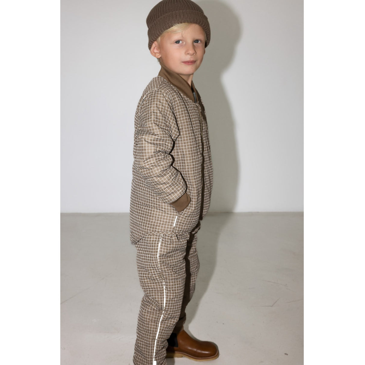 MarMar Thermo Reflex Check Orry Jacket