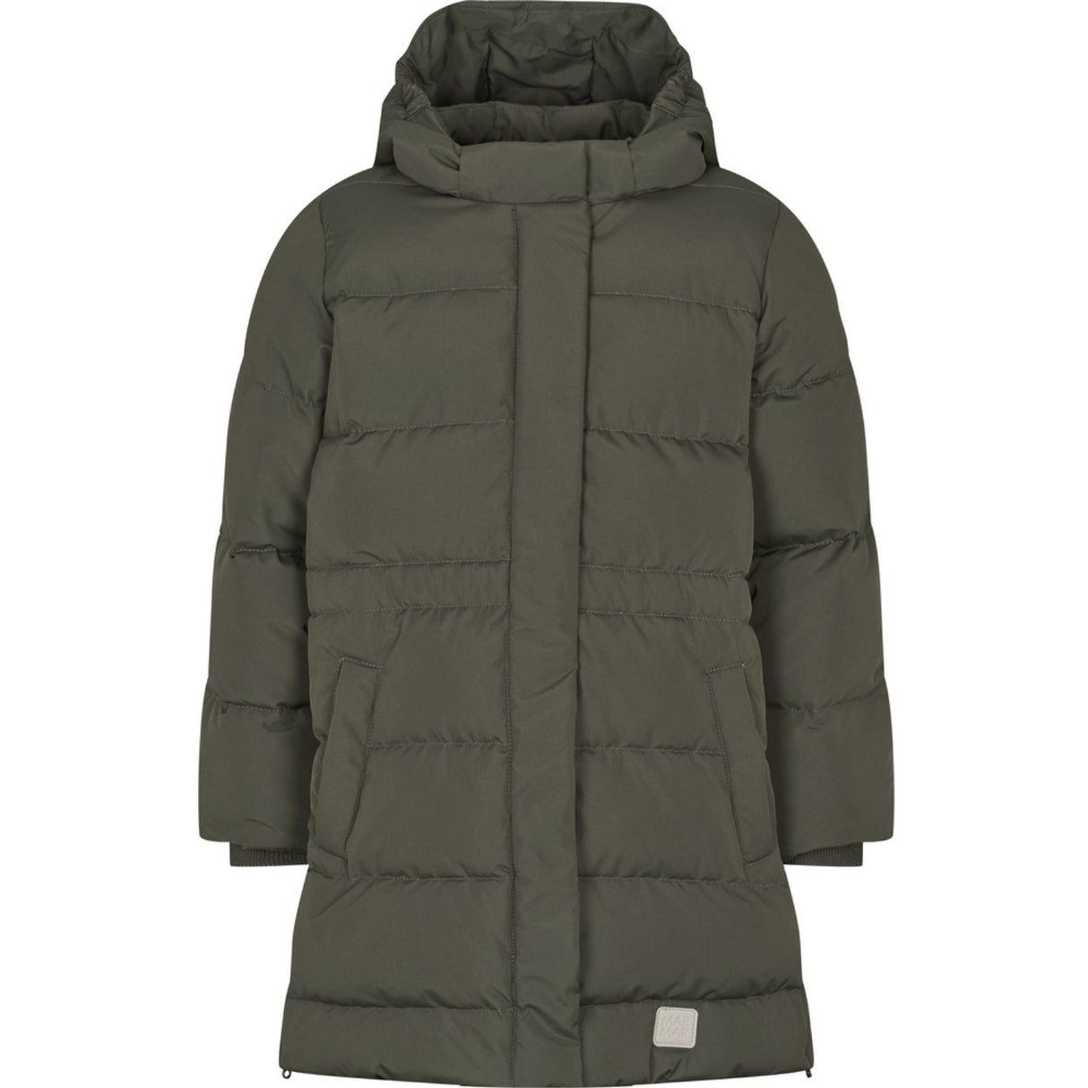MarMar Tech. Puffer Dark Moss Oxford Coat