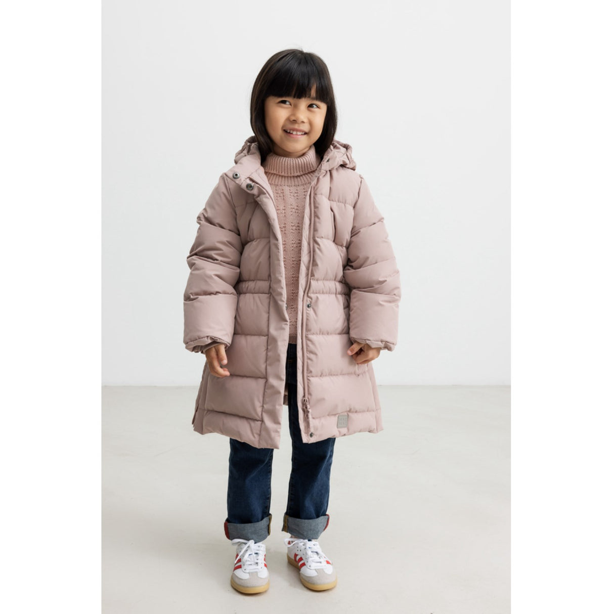 MarMar Tech. Puffer Light Plum Oxford Coat