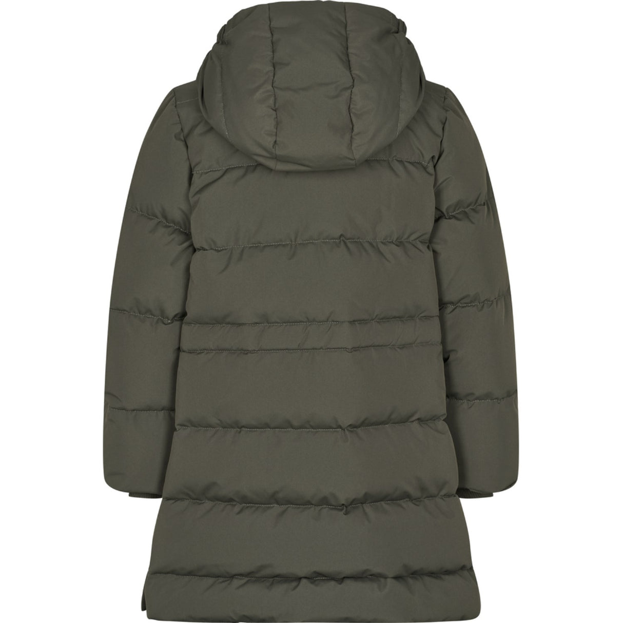 MarMar Tech. Puffer Dark Moss Oxford Coat