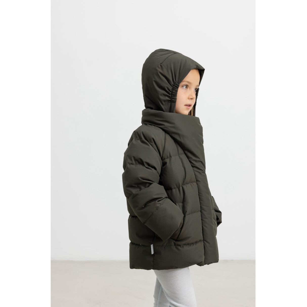 MarMar Tech. Puffer Dark Moss Orik Jacket