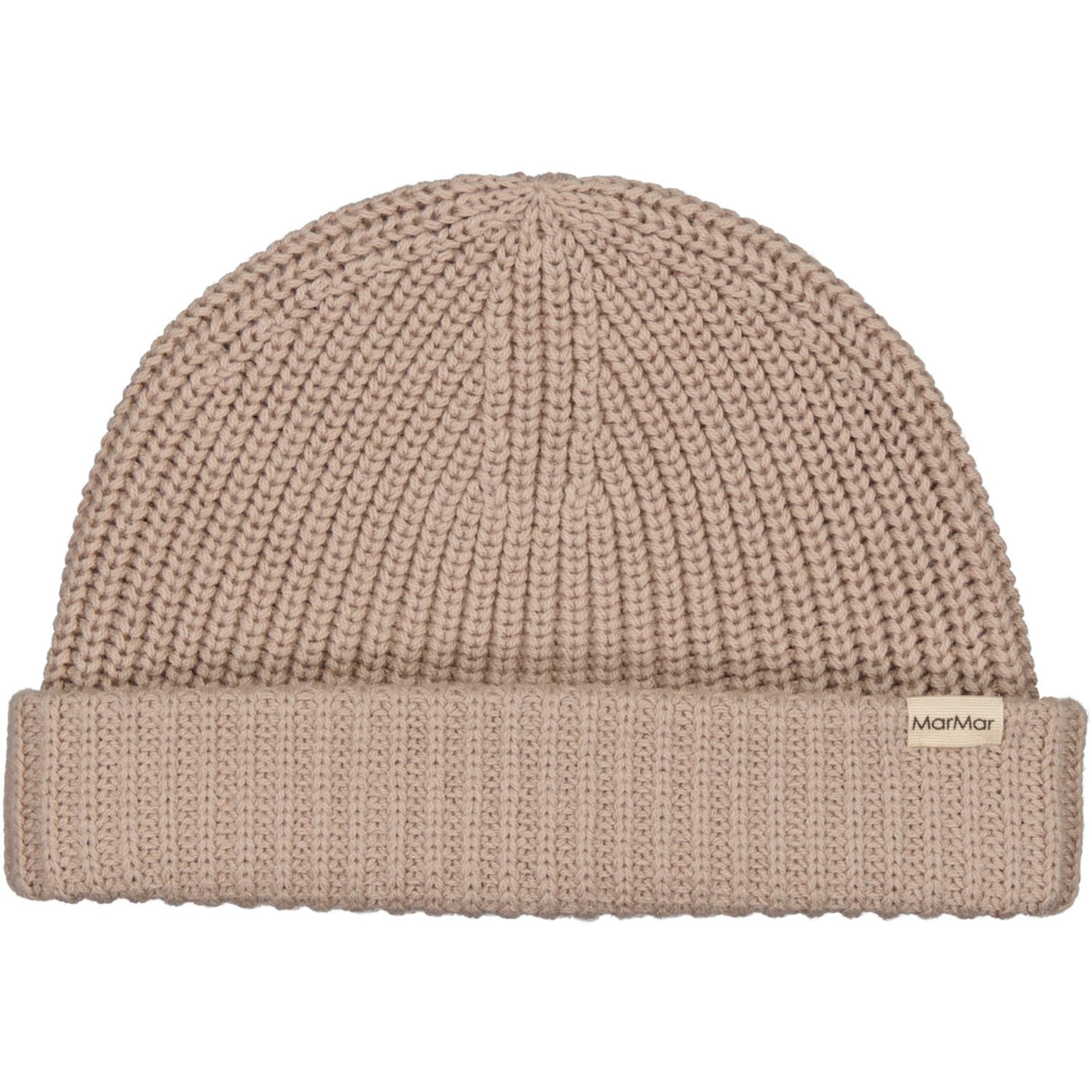 MarMar Heavy Knit Fisherman Oyster Grey Atlas Knit Hat