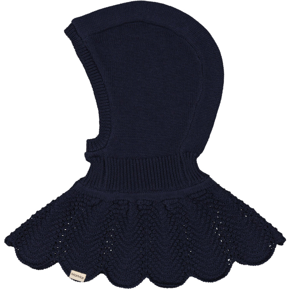 MarMar Light Cotton Wool Lace Ink Adalyn Knit Hat