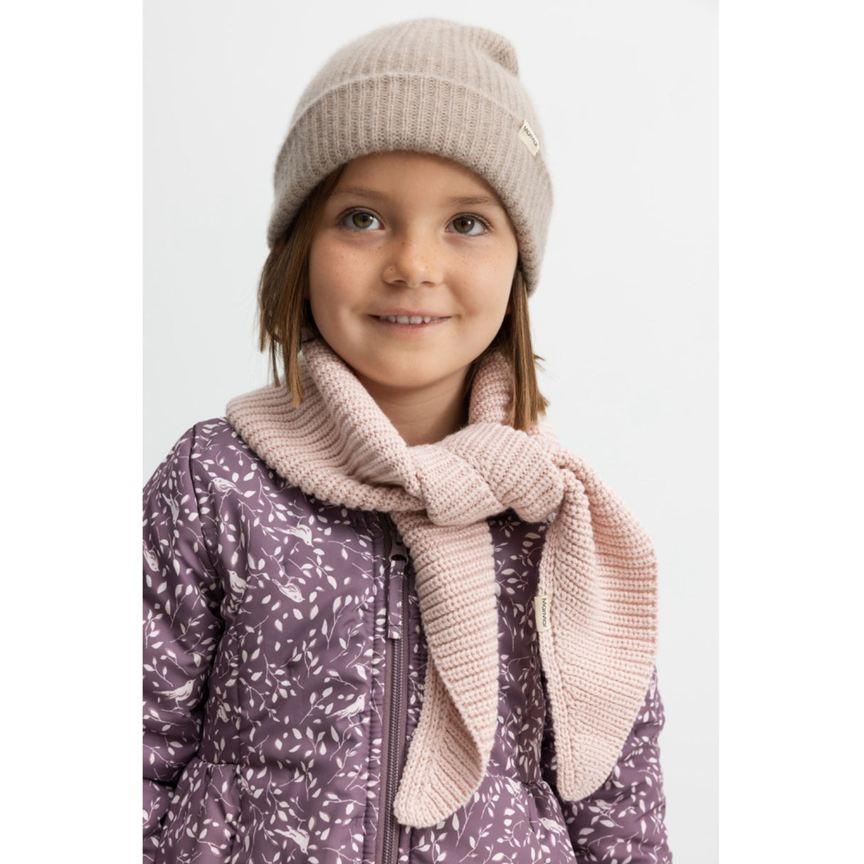 MarMar Cashmere Fisherman Alpaca Melange Atlas Hat