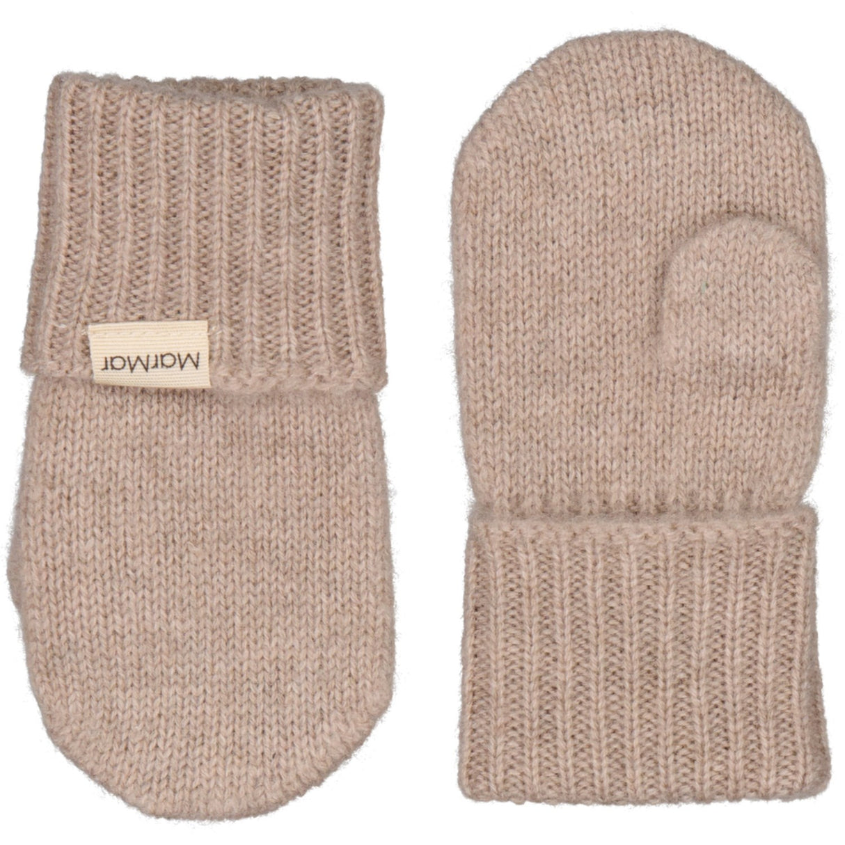 MarMar Cashmere Alpaca Melange Alvilda Baby Mittens