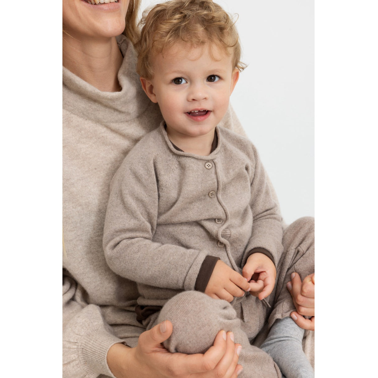 MarMar Cashmere Alpaca Melange Powy Pants