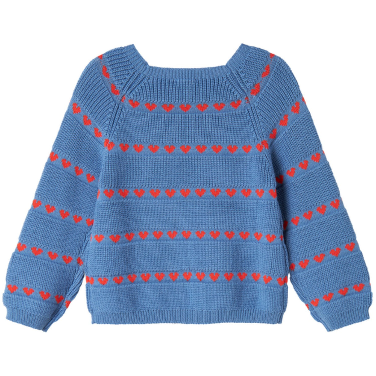 MarMar Light Cotton Wool Pattern Heaven Hearts Torin Knit