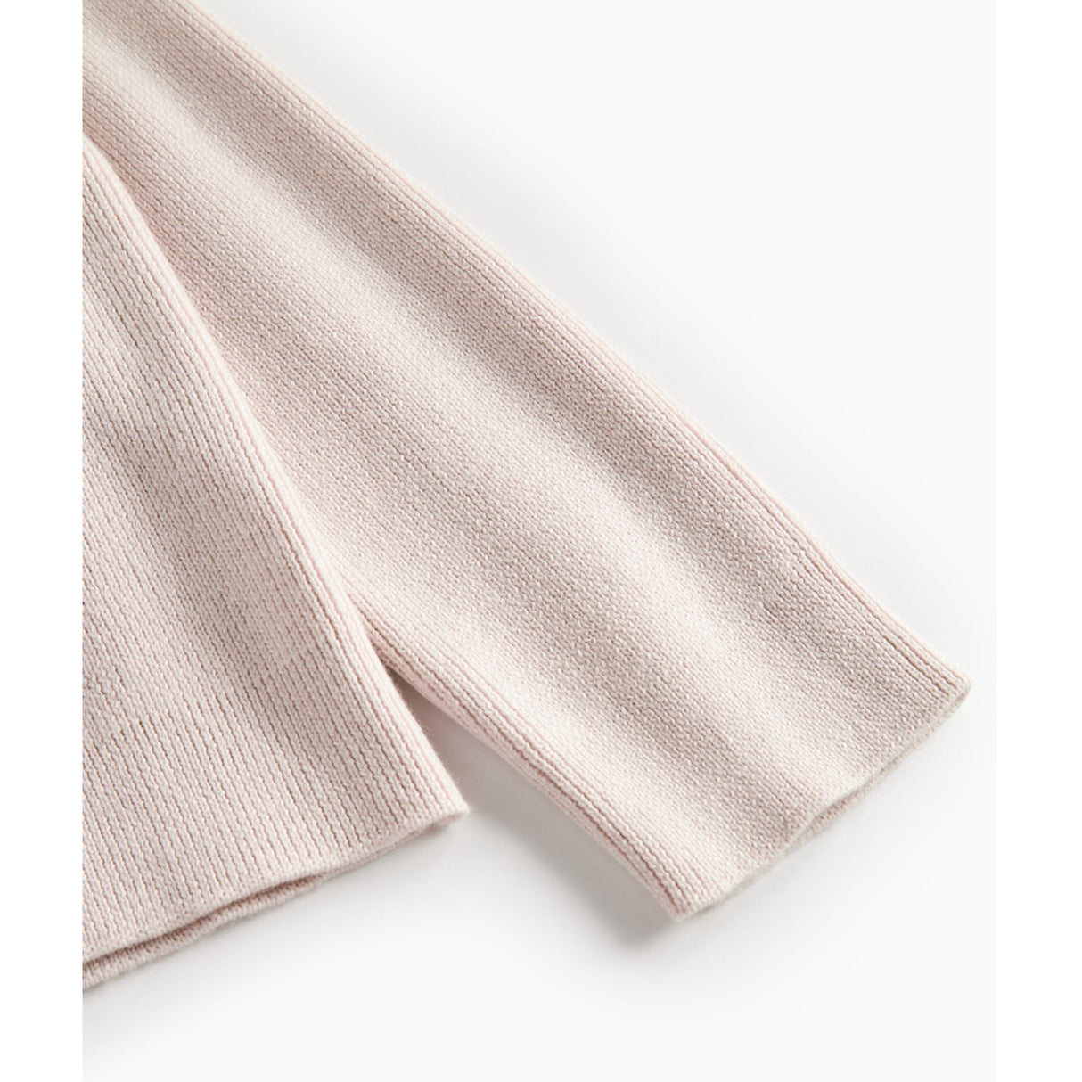 MarMar Light Cotton Wool Rib Vanilla Tilda Knit Cardigan