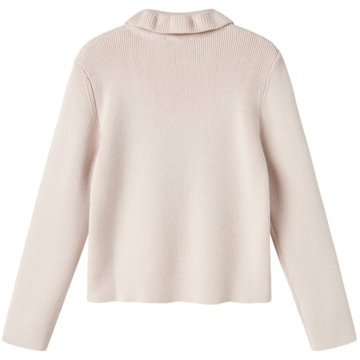 MarMar Light Cotton Wool Rib Vanilla Tilda Knit Cardigan