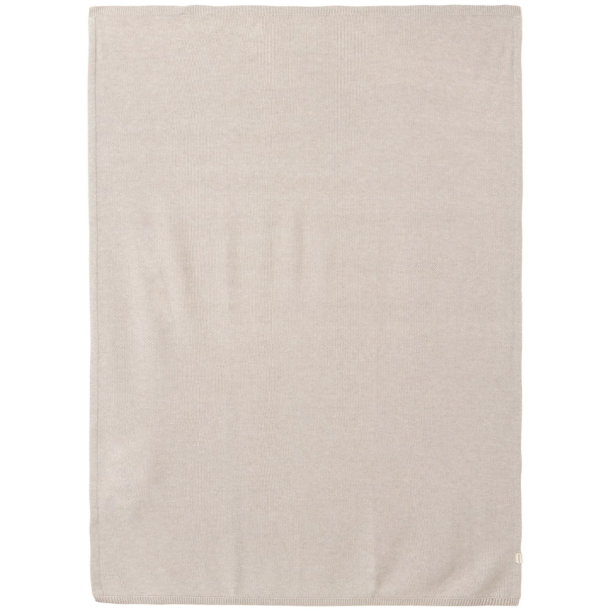 MarMar New Born Modal Mix Pearl Cashew Melange Alia Knit Blanket