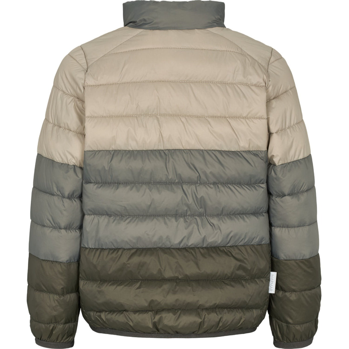 MarMar Vegan Puffer Coal Block Owe Jacket