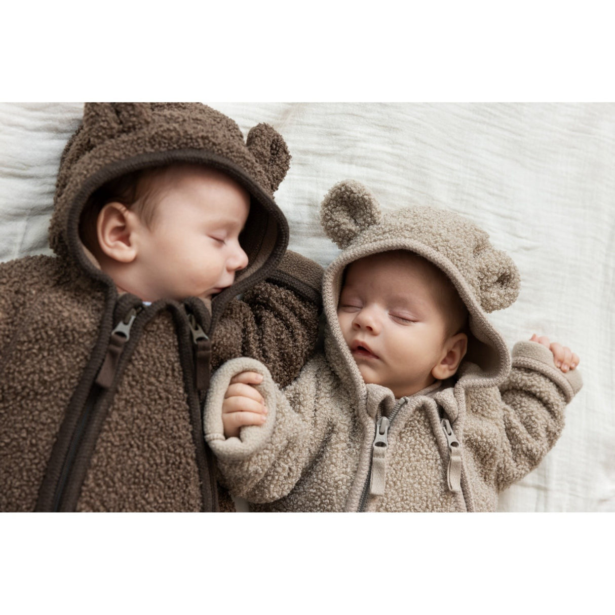 MarMar Bonded Teddy Oyster Grey Robert Suit