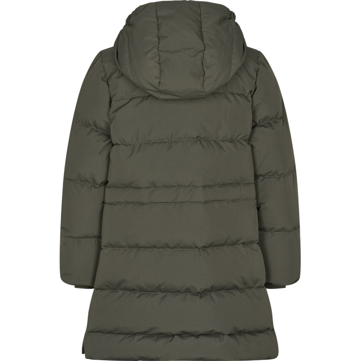 MarMar Tech. Puffer Dark Moss Oxford Coat