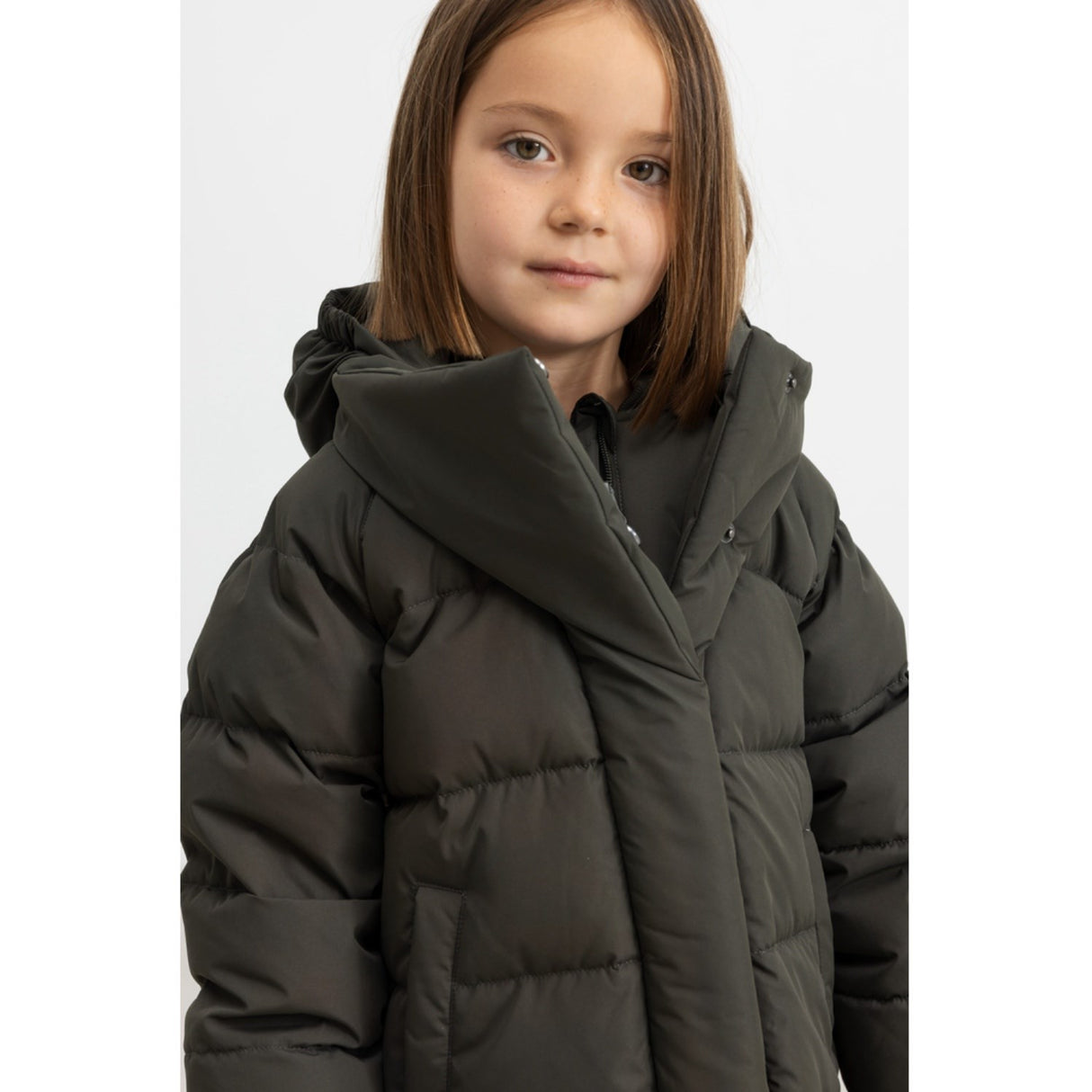 MarMar Tech. Puffer Dark Moss Orik Jacket