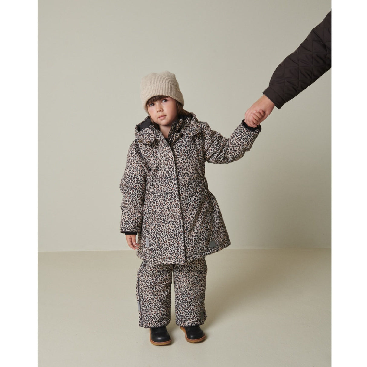 MarMar Tech. Outerwear Print Leopard Olga Jacket