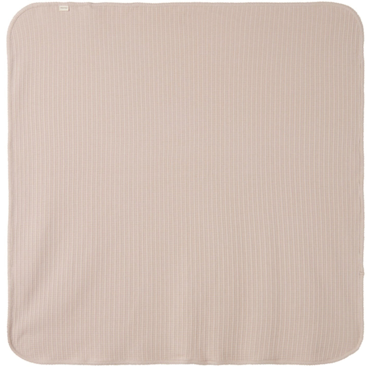 MarMar New Born Modal Pointelle Rib Soft Beige Alida Blanket