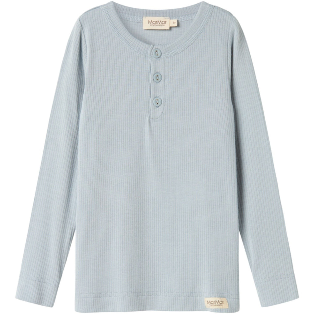 MarMar Micro Modal Blue Stone Taio Blouse