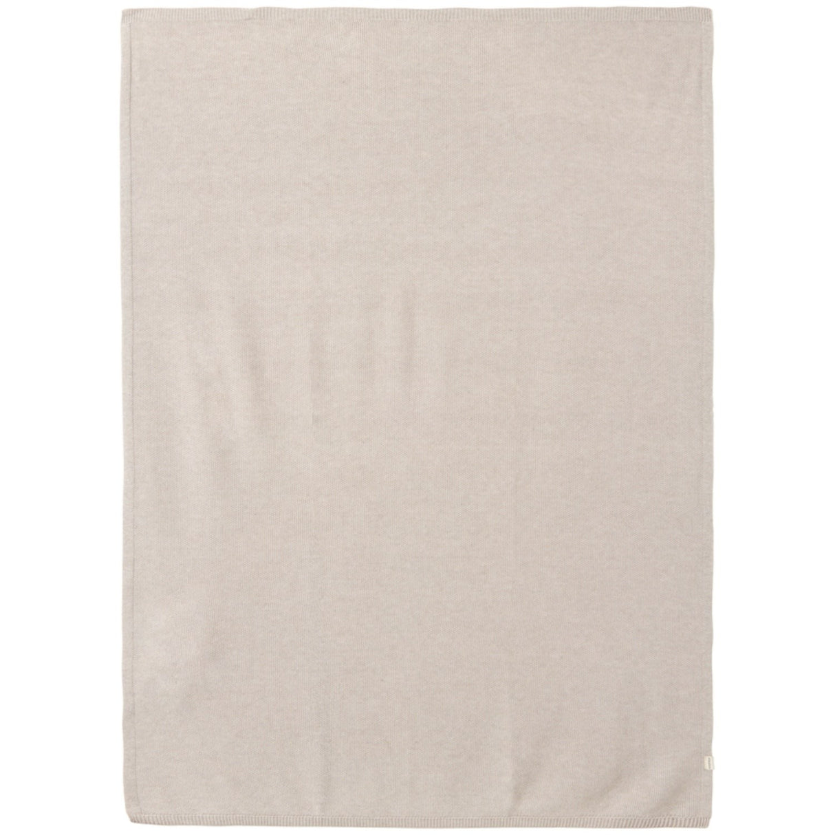 MarMar New Born Modal Mix Pearl Cashew Melange Alia Knit Blanket