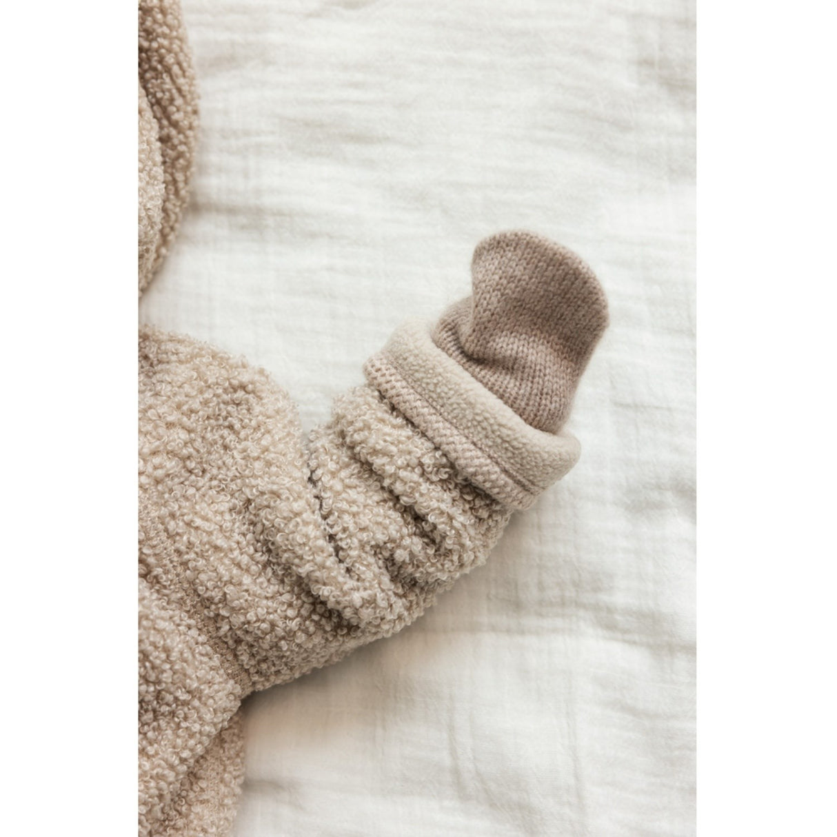 MarMar Cashmere Alpaca Melange Alvilda Baby Mittens