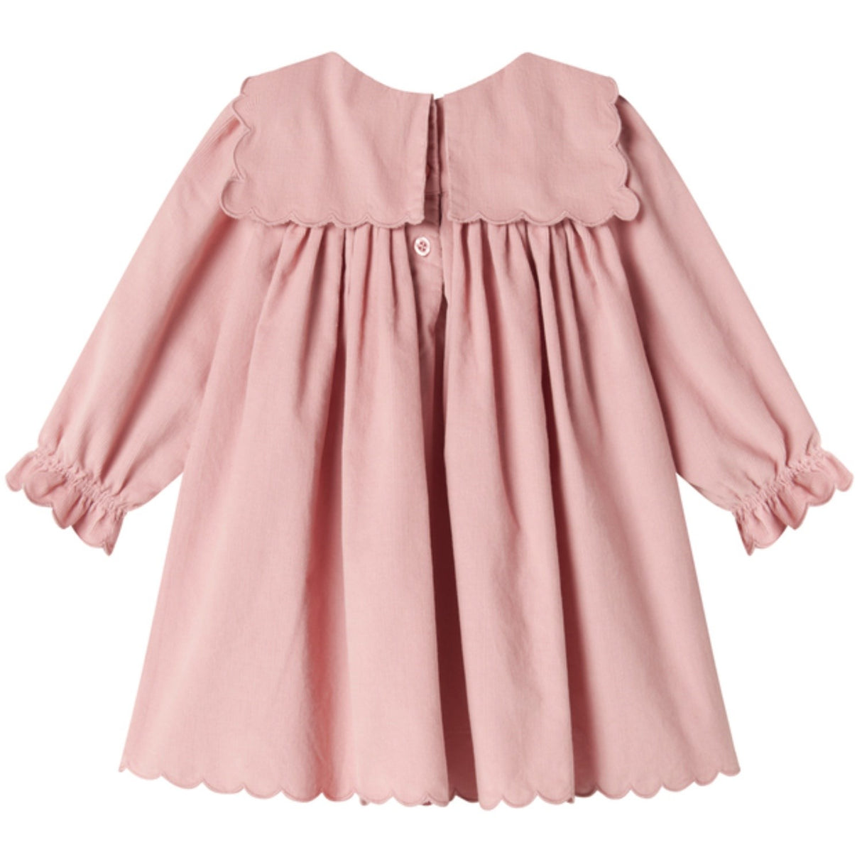 MarMar Fine Cord Soft Berry Dulle Dress