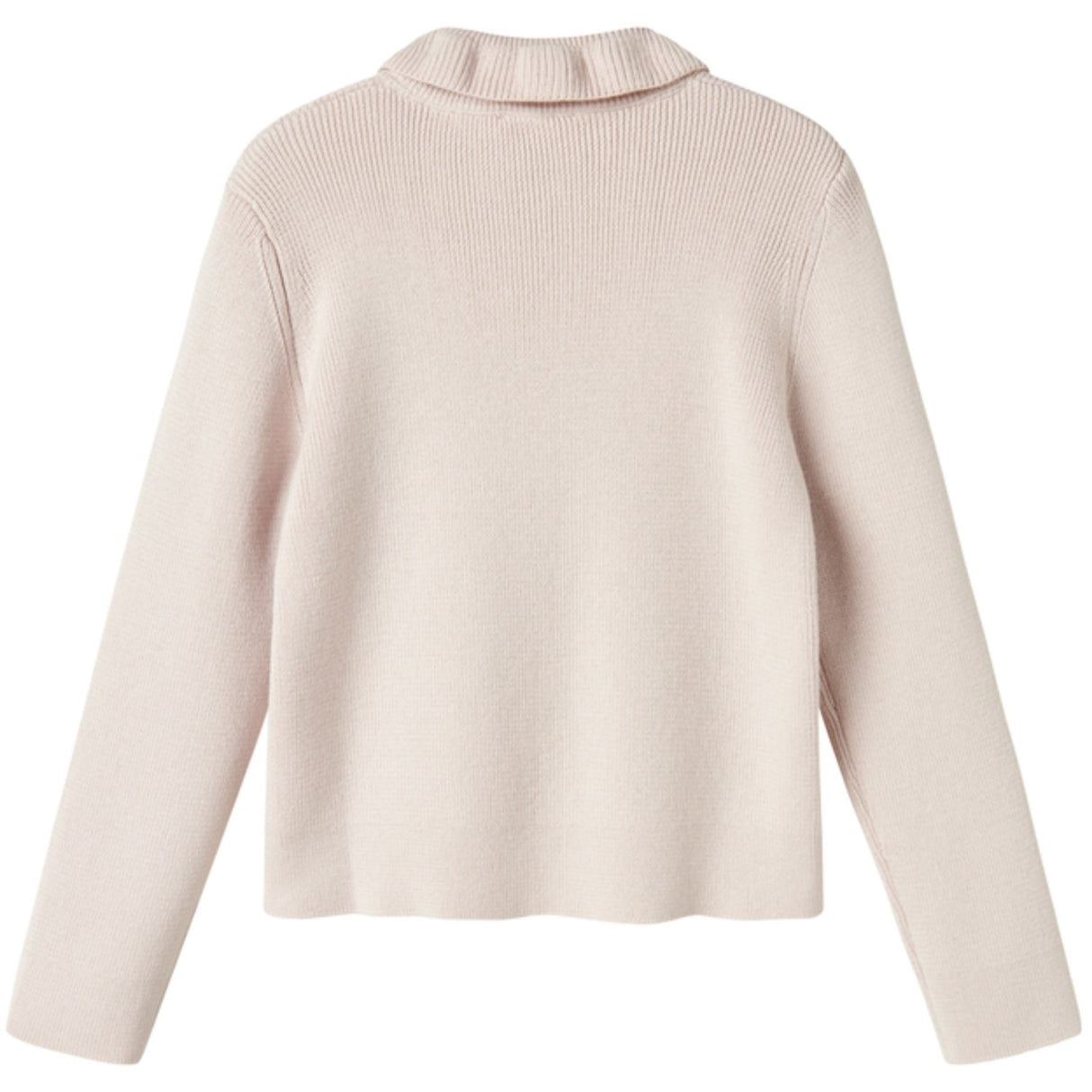MarMar Light Cotton Wool Rib Vanilla Tilda Knit Cardigan