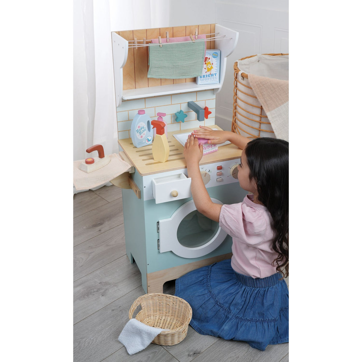 Tender Leaf Washing Machine