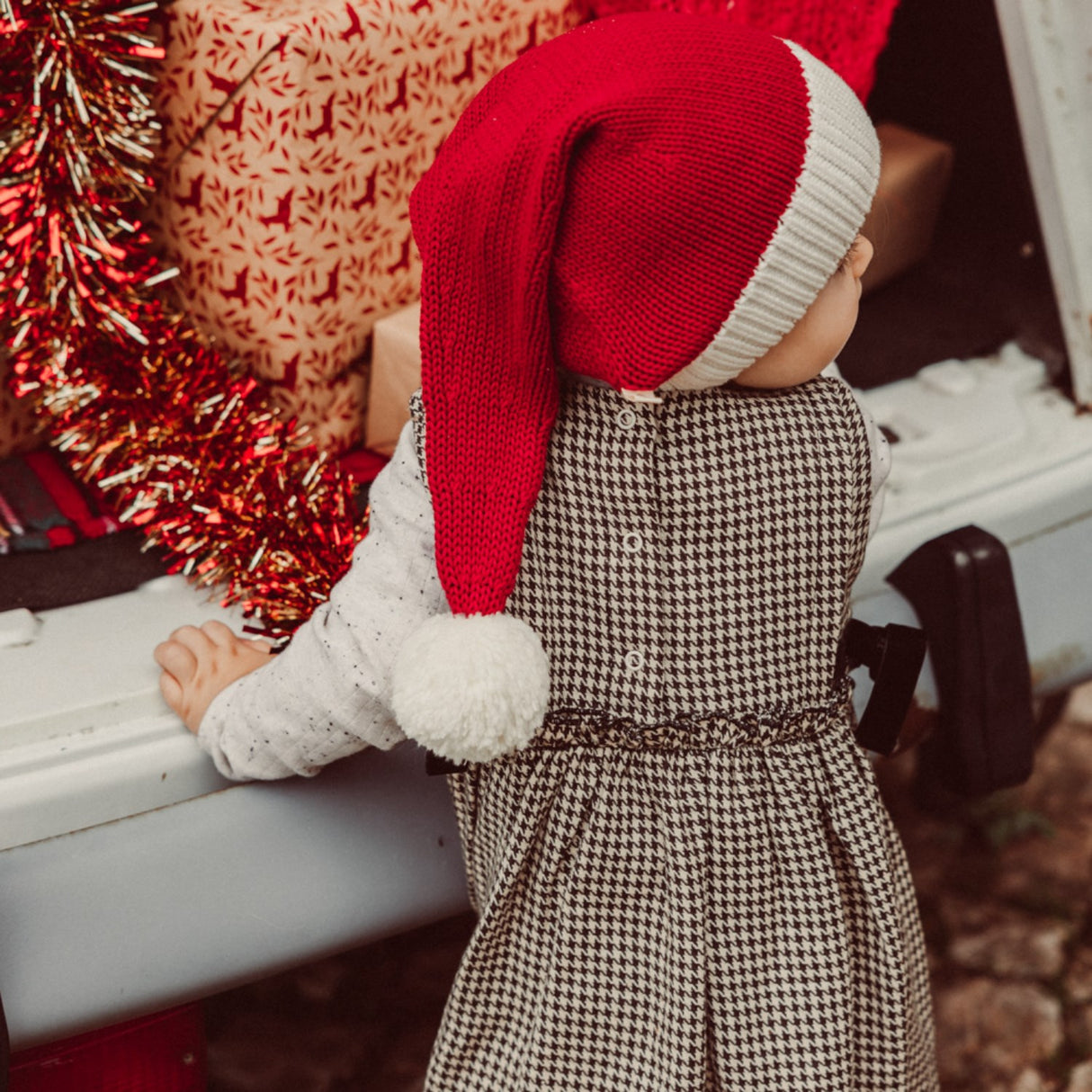 That's Mine Red Alvie Christmas Hat