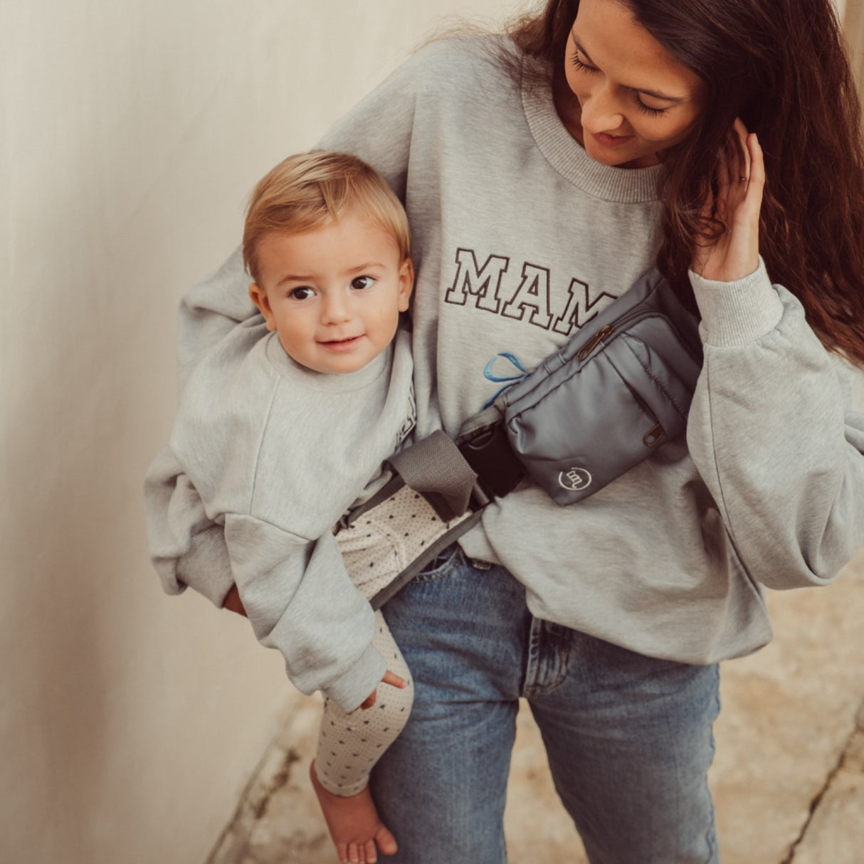 That's Mine Lots Of Love Sky Cleo Toddler Carrier