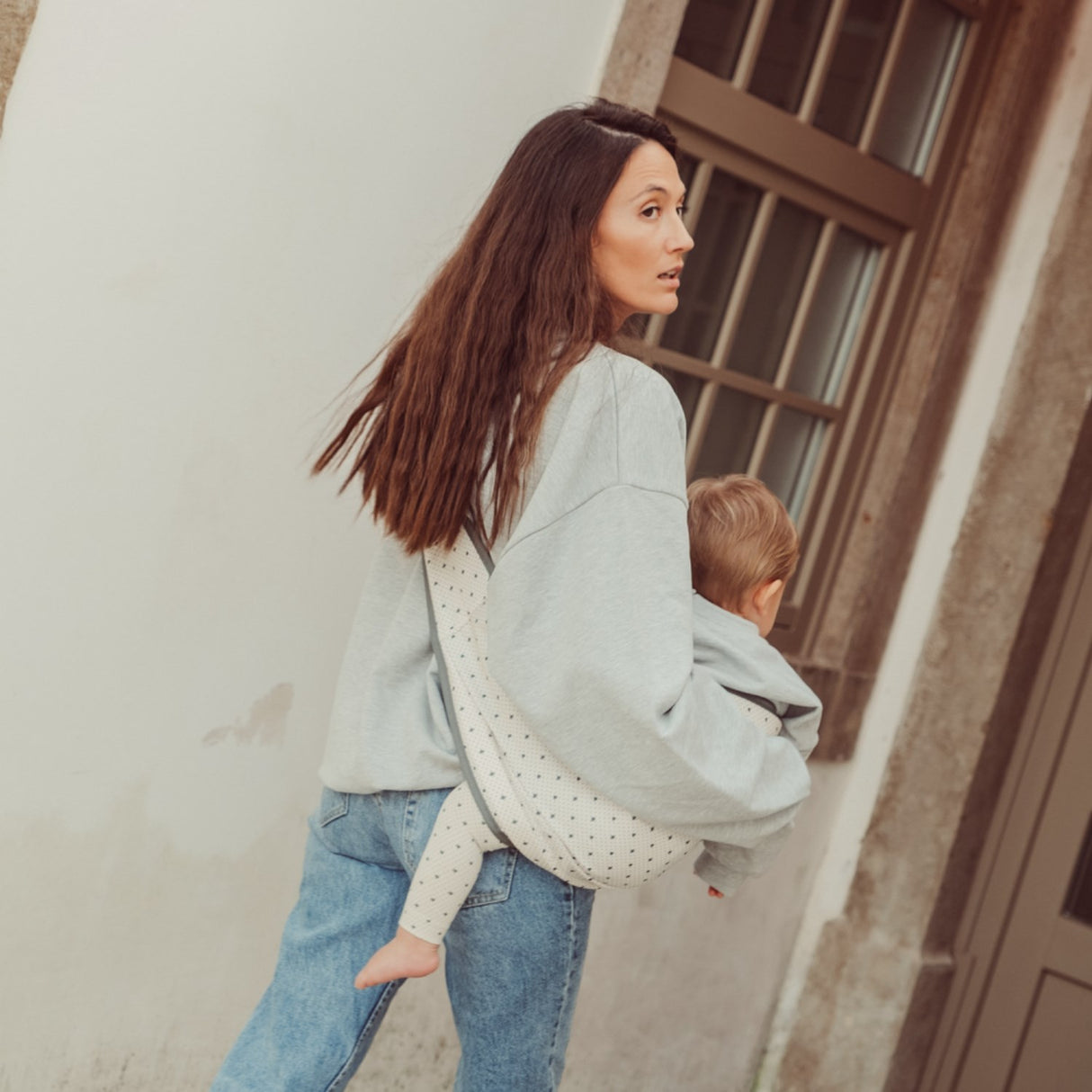 That's Mine Lots Of Love Sky Cleo Toddler Carrier