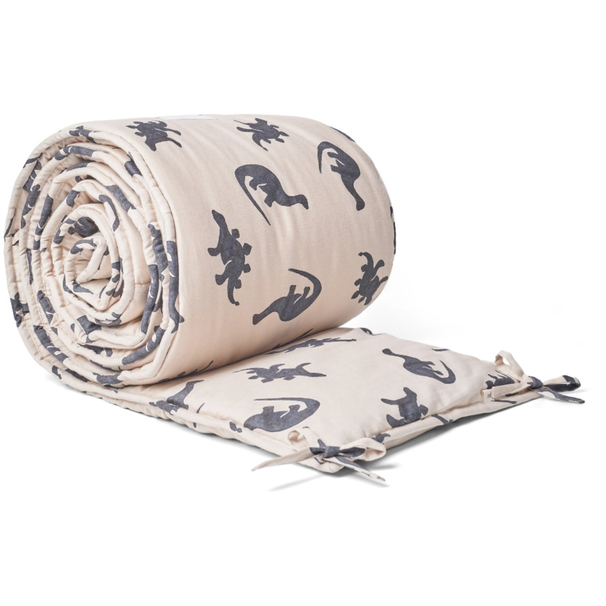 That's Mine Mono Dino Lotus Bed Bumper