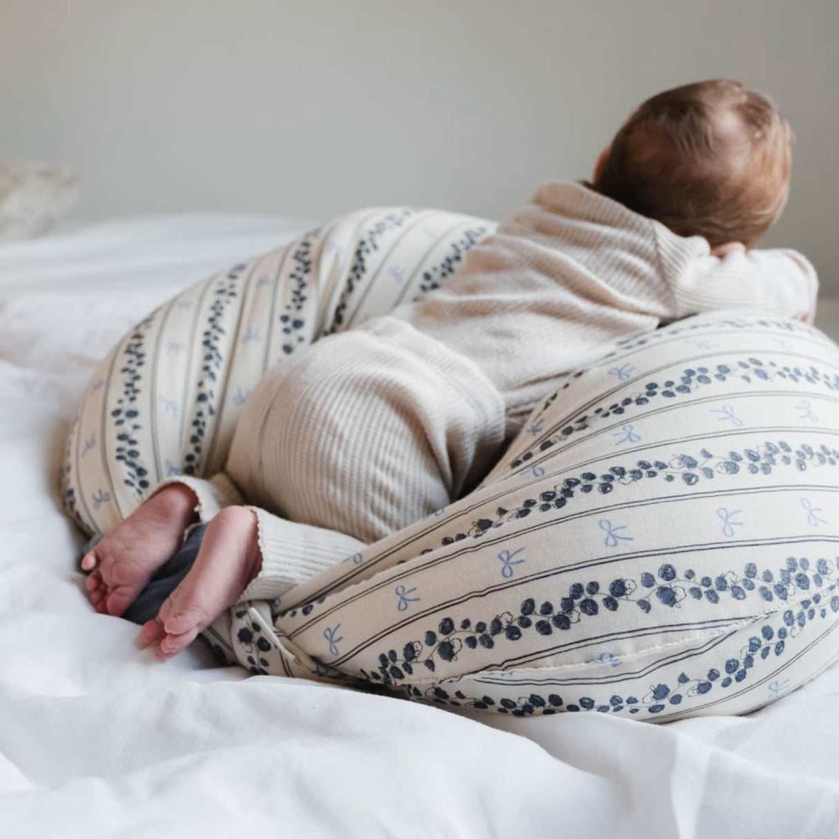 That's Mine Sateen - Bell Flower Moon Nursing Pillow