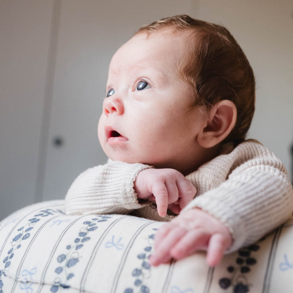 That's Mine Sateen - Bell Flower Moon Nursing Pillow