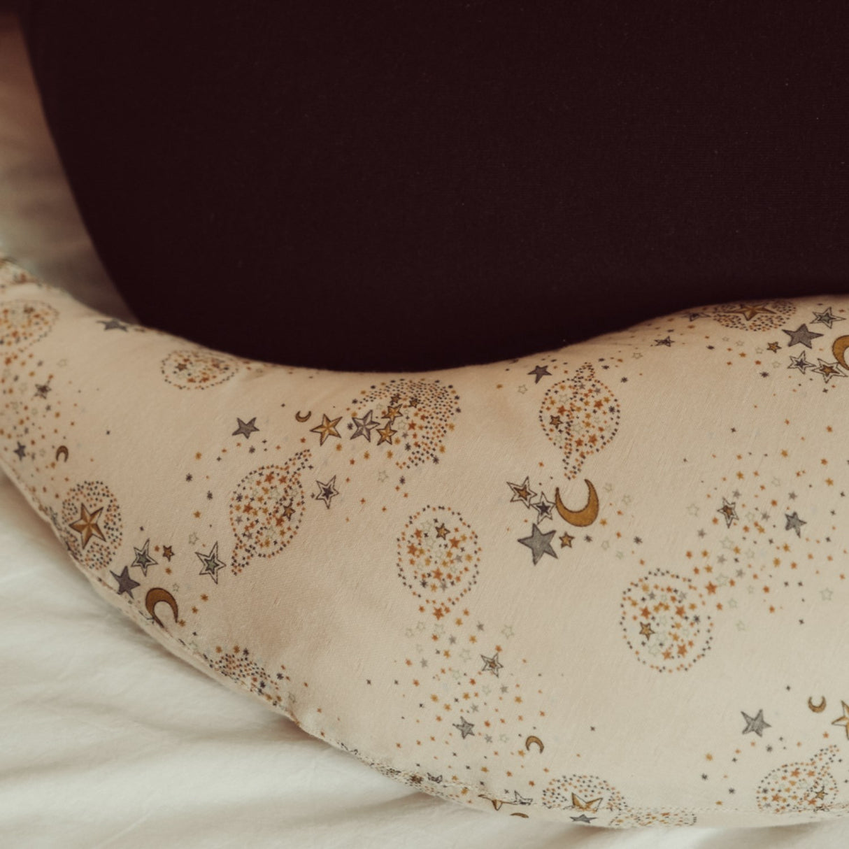 That's Mine Sateen - Million Stars Moon Nursing Pillow
