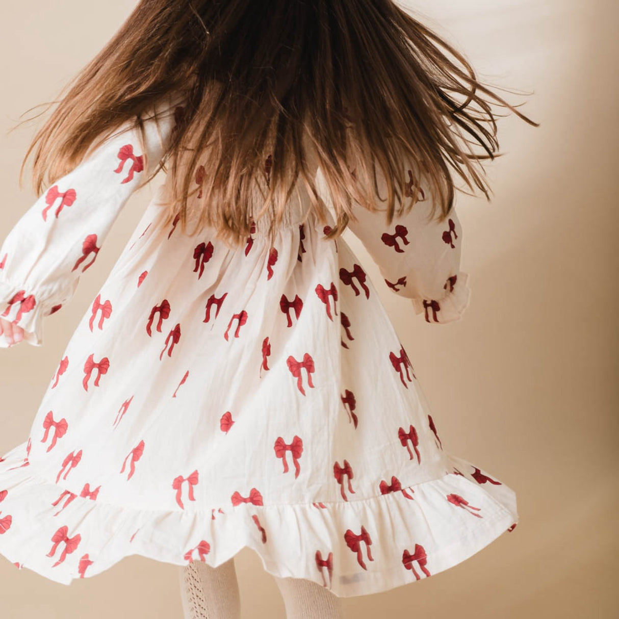 That's Mine Rouge Boucle Sarah Dress