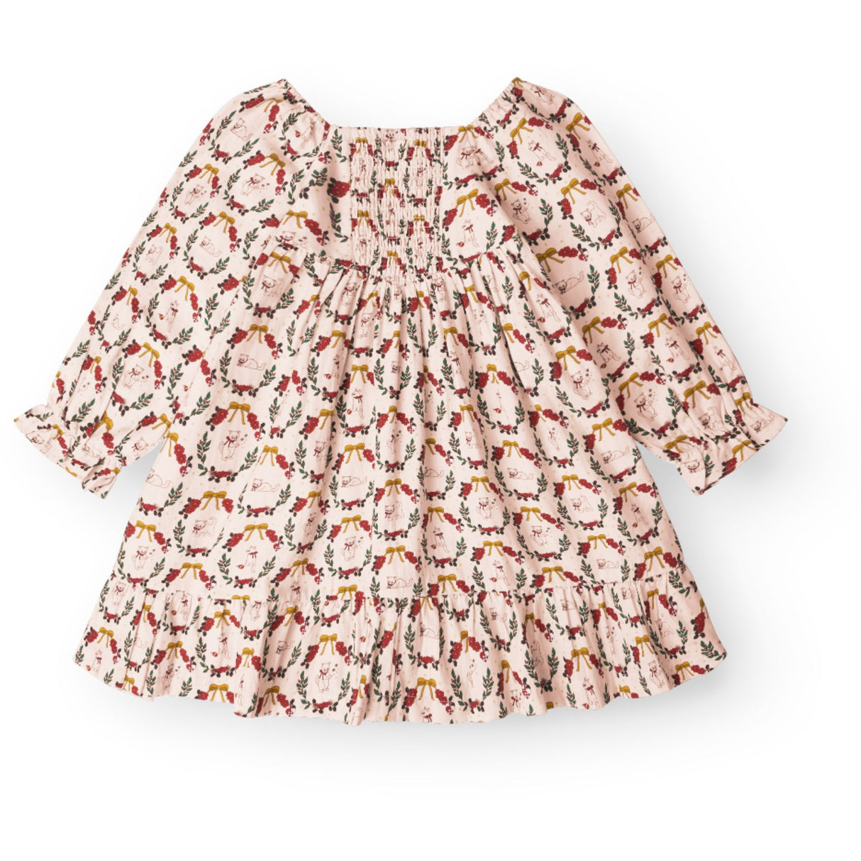 That's Mine Christmas Wreath Sarah Dress