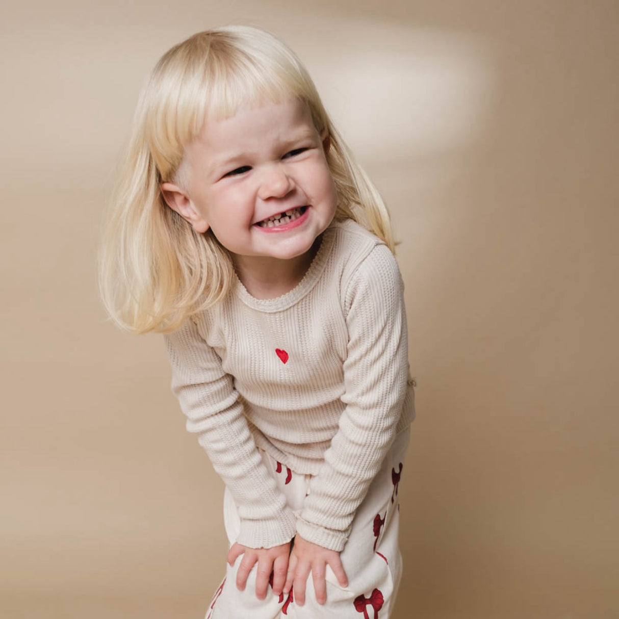 That's Mine Perfectly Pale Sigga Blouse