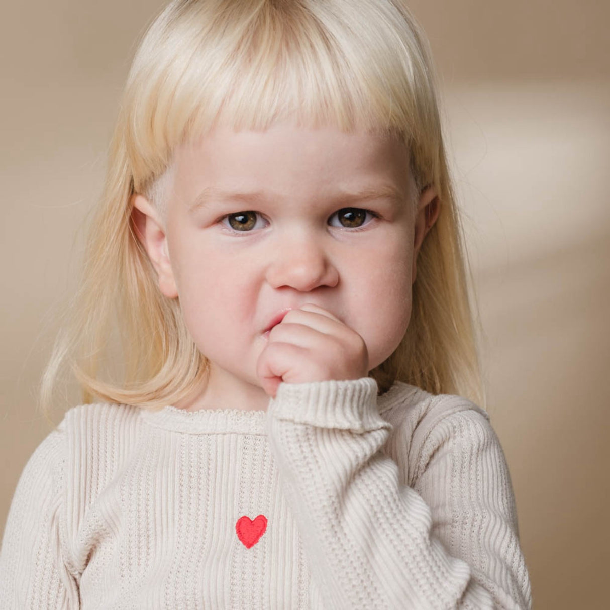 That's Mine Perfectly Pale Sigga Blouse