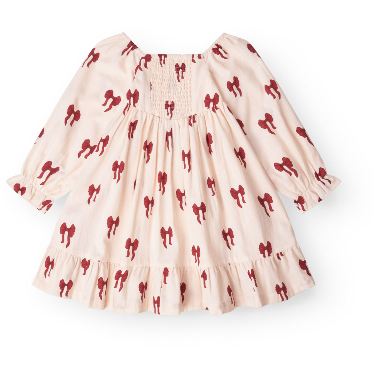 That's Mine Rouge Boucle Sarah Dress