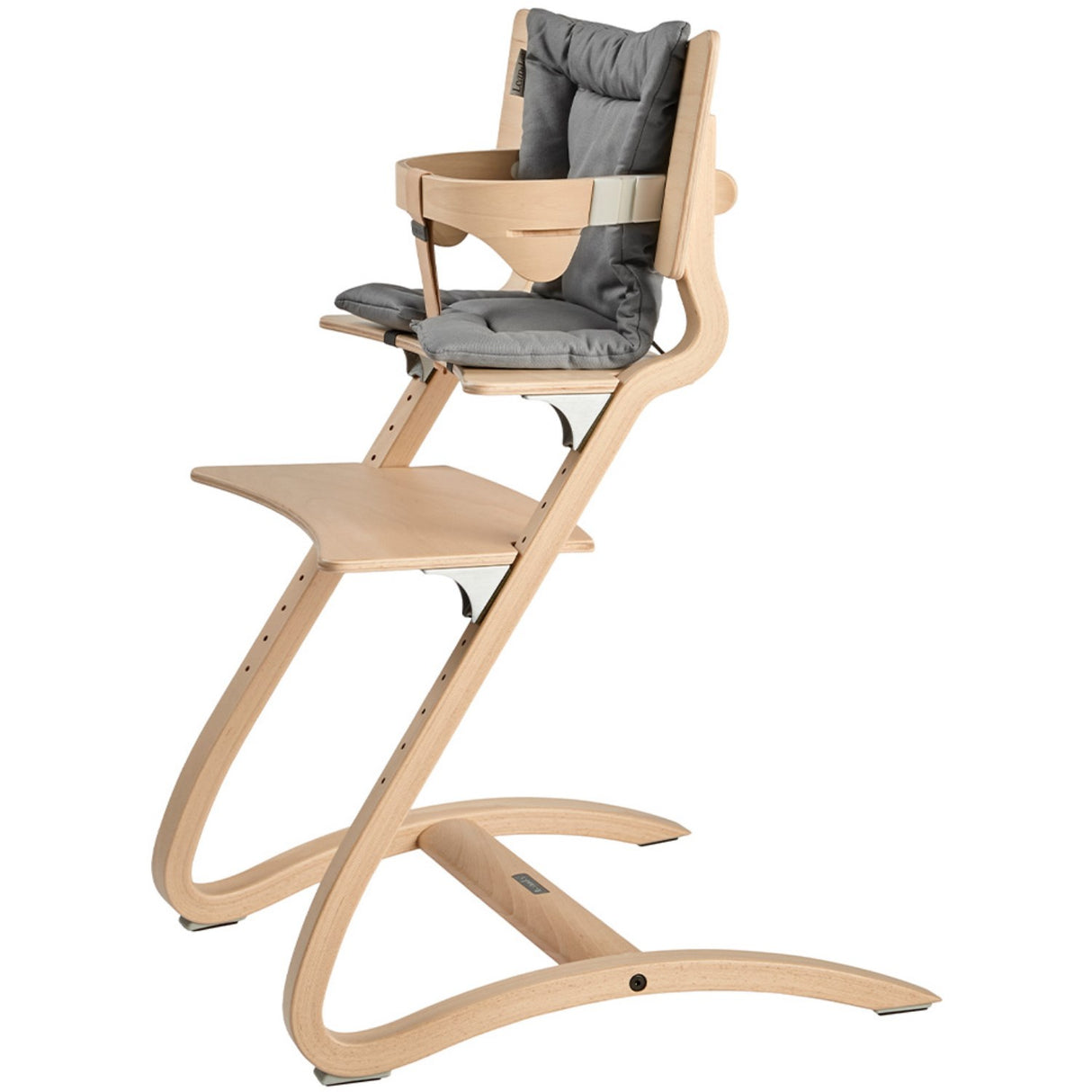 Leander Whitewash Classic™ High Chair Without Safety Bar